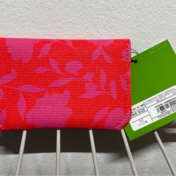 Kate Spade New York x Target Red And Pink Card Wallet. NWT - Picture 2 of 5